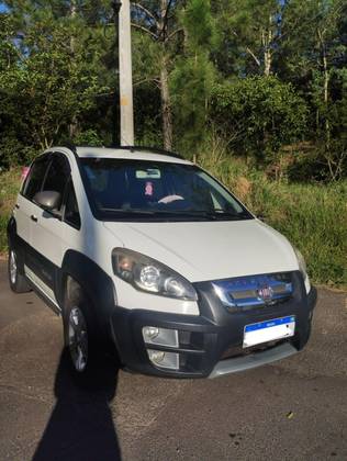 FIAT IDEA 1.8 MPI ADVENTURE 16V FLEX 4P MANUAL